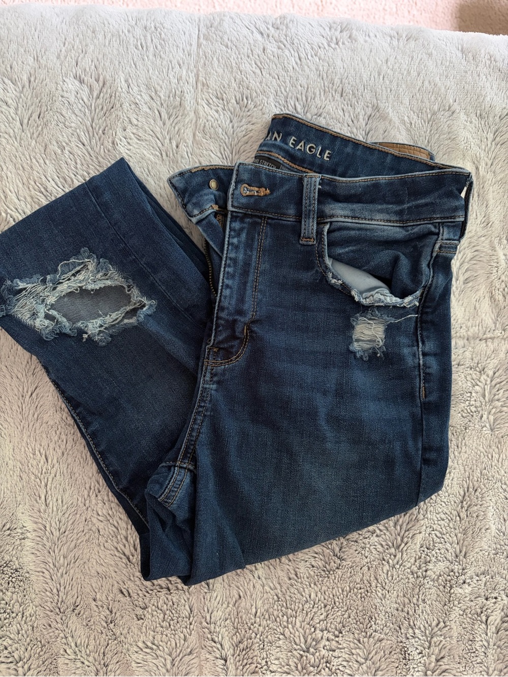 American Eagle 10 Long Skinny Jeans